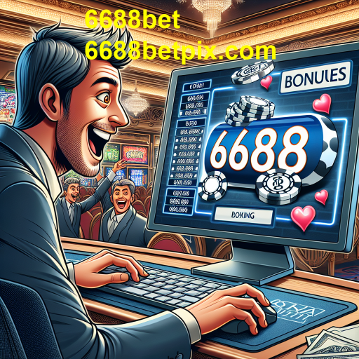 Explorando as Melhores Ofertas e Bônus no 6688bet