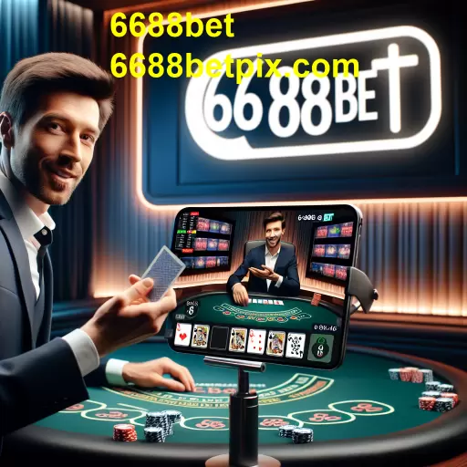 A Revolução dos Jogos Ao Vivo no 6688bet