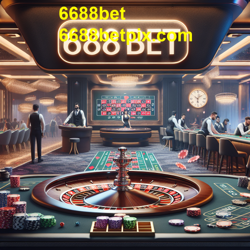 Descubra a Emoção da Roleta Online no 6688bet