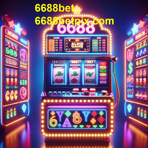 Descubra o Mundo das Máquinas Slot no 6688bet